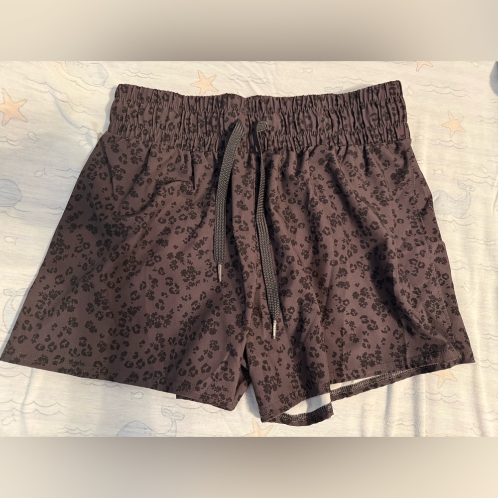Reebok Brown Patterned Joggers